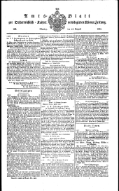 Wiener Zeitung 18320813 Seite: 5