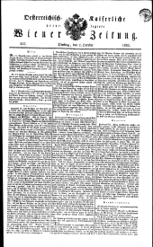 Wiener Zeitung 18321002 Seite: 1