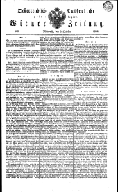 Wiener Zeitung 18321003 Seite: 1
