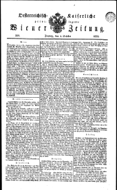 Wiener Zeitung 18321005 Seite: 1