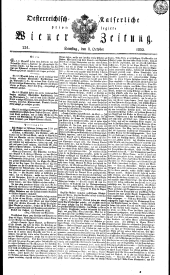 Wiener Zeitung 18321006 Seite: 1