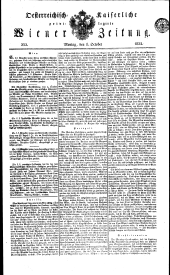 Wiener Zeitung 18321008 Seite: 1