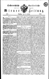 Wiener Zeitung 18321013 Seite: 1