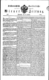 Wiener Zeitung 18321024 Seite: 1