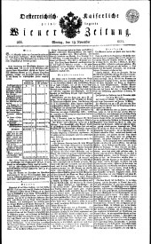 Wiener Zeitung 18321119 Seite: 1