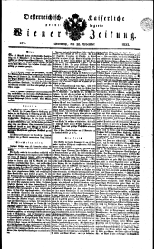 Wiener Zeitung 18321128 Seite: 1