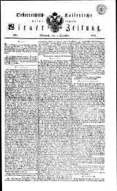 Wiener Zeitung 18321205 Seite: 1