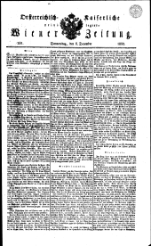 Wiener Zeitung 18321206 Seite: 1