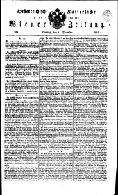 Wiener Zeitung 18321211 Seite: 1