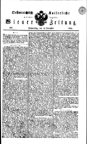 Wiener Zeitung 18321213 Seite: 1