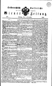 Wiener Zeitung 18321214 Seite: 1