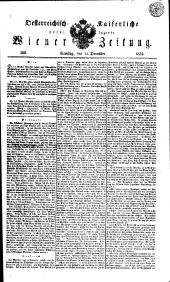 Wiener Zeitung 18321215 Seite: 1