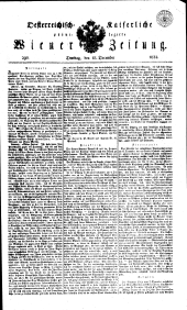Wiener Zeitung 18321218 Seite: 1