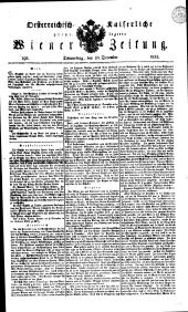 Wiener Zeitung 18321220 Seite: 1