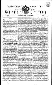 Wiener Zeitung 18321227 Seite: 1