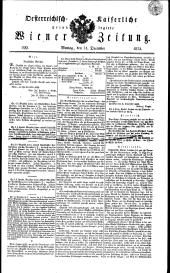 Wiener Zeitung 18321231 Seite: 1