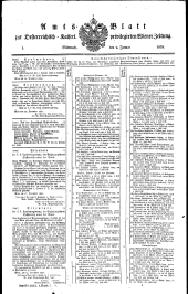 Wiener Zeitung 18330102 Seite: 3