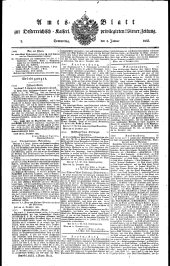 Wiener Zeitung 18330103 Seite: 7