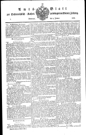 Wiener Zeitung 18330109 Seite: 5