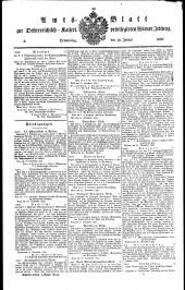 Wiener Zeitung 18330110 Seite: 5