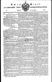 Wiener Zeitung 18330116 Seite: 5