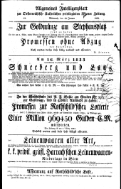 Wiener Zeitung 18330116 Seite: 11