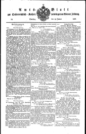 Wiener Zeitung 18330119 Seite: 5