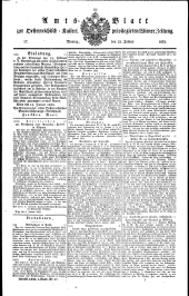 Wiener Zeitung 18330121 Seite: 5