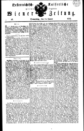 Wiener Zeitung 18330131 Seite: 1