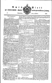 Wiener Zeitung 18330214 Seite: 5