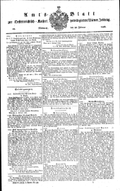 Wiener Zeitung 18330220 Seite: 5