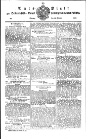 Wiener Zeitung 18330222 Seite: 5