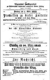 Wiener Zeitung 18330226 Seite: 9