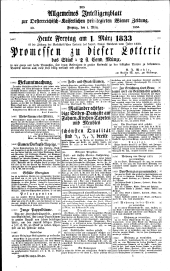 Wiener Zeitung 18330301 Seite: 9
