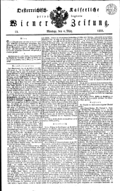 Wiener Zeitung 18330304 Seite: 1