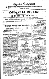 Wiener Zeitung 18330305 Seite: 9