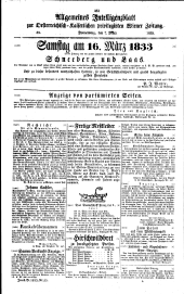 Wiener Zeitung 18330307 Seite: 9