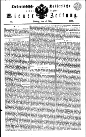 Wiener Zeitung 18330326 Seite: 1