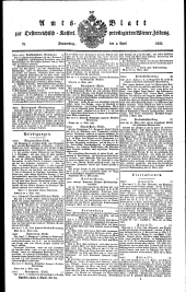 Wiener Zeitung 18330404 Seite: 5