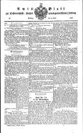 Wiener Zeitung 18330409 Seite: 5