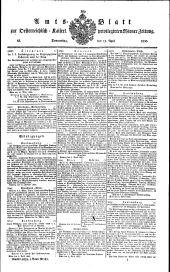 Wiener Zeitung 18330411 Seite: 5