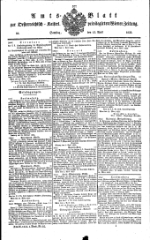 Wiener Zeitung 18330413 Seite: 5