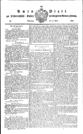 Wiener Zeitung 18330417 Seite: 5