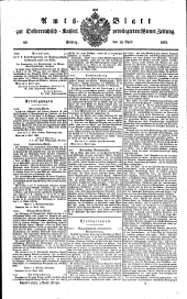 Wiener Zeitung 18330419 Seite: 5