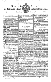 Wiener Zeitung 18330425 Seite: 5