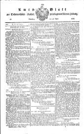 Wiener Zeitung 18330427 Seite: 1