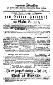 Wiener Zeitung 18330427 Seite: 5