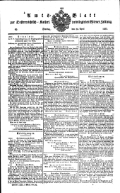 Wiener Zeitung 18330430 Seite: 5