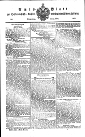 Wiener Zeitung 18330502 Seite: 5