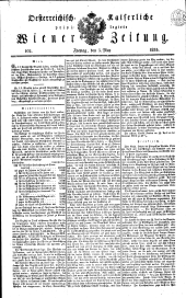 Wiener Zeitung 18330503 Seite: 1